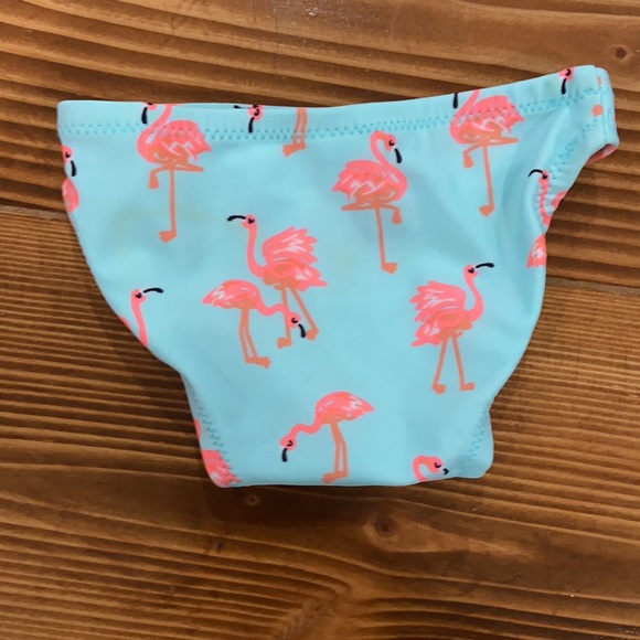 Cat & Jack Baby Girl bathing suit bundle • Size 3-6 Mo - Picture 10 of 10